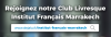 DEJALU - Le club livresque de lâinstitut FranÃ§ais de Marrakech