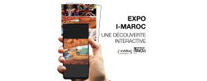 Numérique: i-mARoc : une exposition interactive en tournée dans vos Instituts  (événement passé)