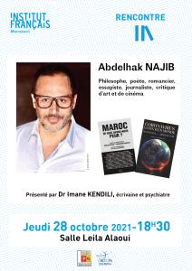 Rencontre d'auteur - Abdelhak NAJIB (événement passé)