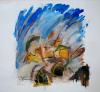 Exposition / peinture : «Espacement 2 » de Benyounes Amirouche (événement passé)