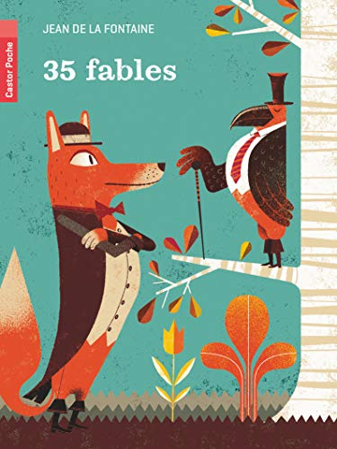 J'apprends à lire : les Fables de La Fontaine : le corbeau et le renard ;  le rat de ville et le rat des champs - Jean de La Fontaine, Ailie Busby 