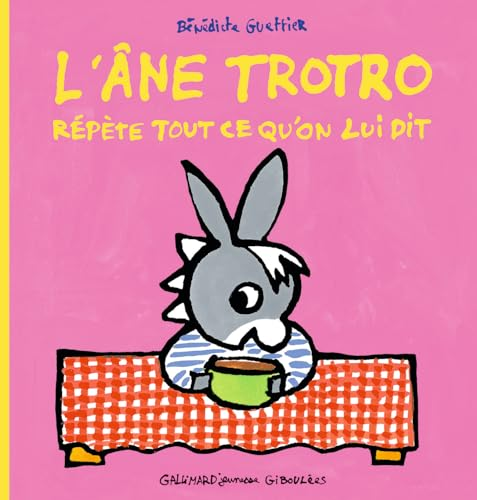 L'âne Trotro., 24, L'âne Trotro a un secret - Bénédicte Guettier -  Librairies Sorcières