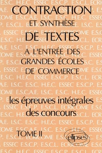 Grandes Ecoles Examens D Entree France Catalogue En Ligne