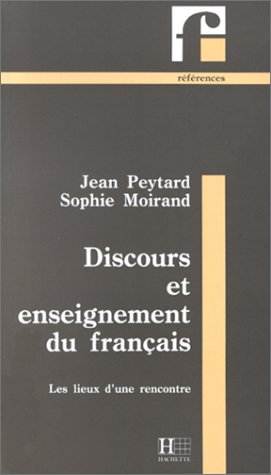 Discours et enseignement du français