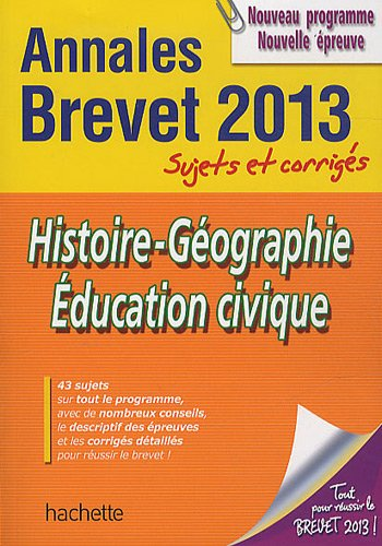 Histoire - géographie - éducation civique
