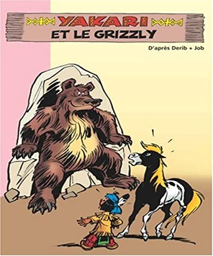 Yakari et le grizzly