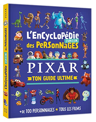 L'encyclopédie junior des personnages Pixar