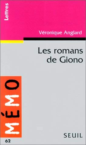 romans de Giono (Les)