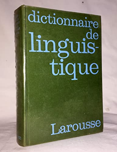 Dictionnaire de linguistique et des sciences du langage.