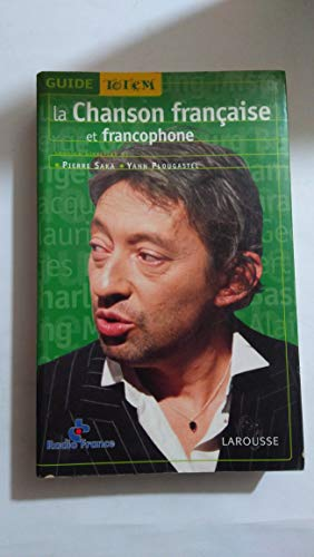 La Chanson française et francophone