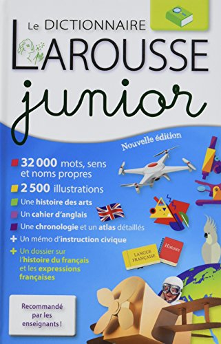 Le dictionnaire Larousse junior (édition Maghreb)