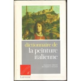 Dictionnaire de la peinture italienne
