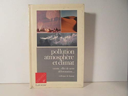 Pollution, atmosphère et climat