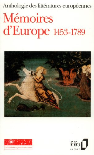 Mémoires d'Europe 1453-1789