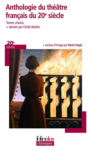 Anthologie du théâtre français du 20e siècle