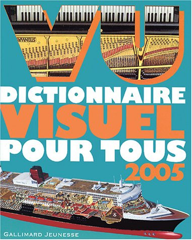 Dictionnaire Visuel pour tous 2005