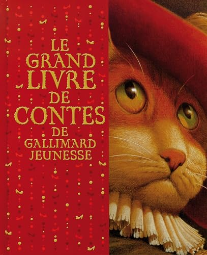 Le grand livre de contes de Gallimard jeunesse
