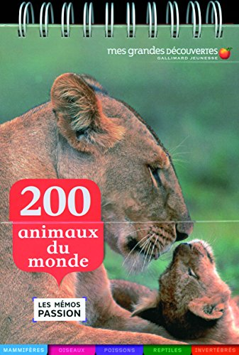 200 animaux du monde