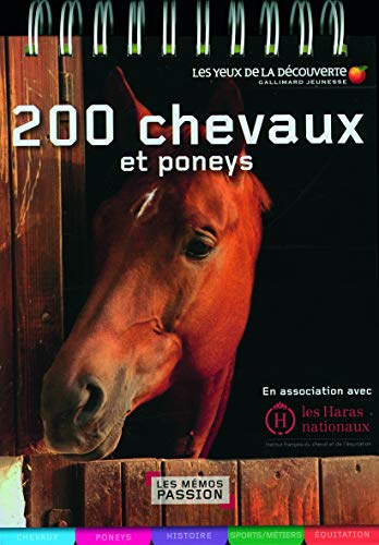 200 chevaux et poneys