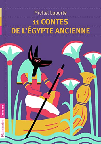 11 contes de l'Egypte ancienne