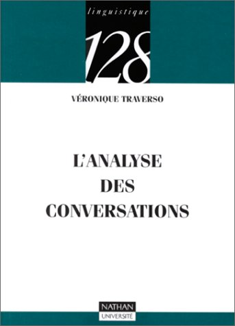 Analyse de conversations (L')