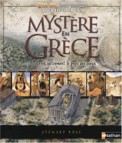 Une BD, des infos, pour élucider un mystère en Grèce