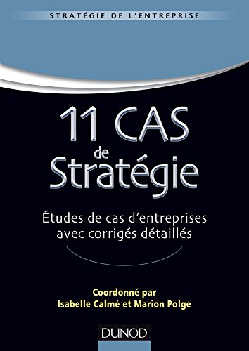 11 cas de stratégie