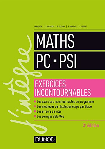 Maths PC, PSI