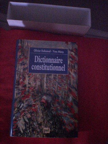 Dictionnaire constitutionnel