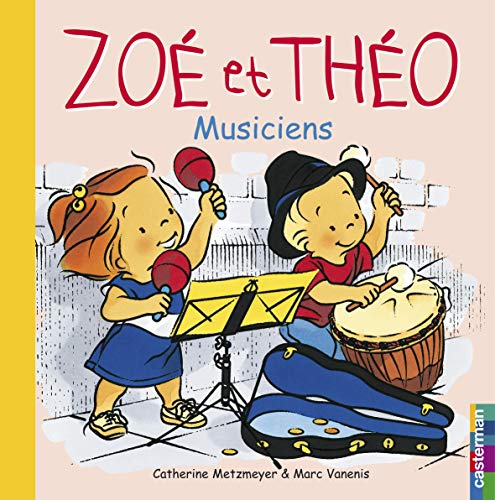 Zoé et Théo musiciens