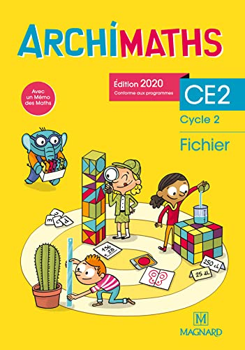 Archimaths- Mémo des Maths- Edition 2020- CE2