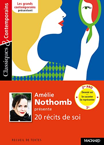 Amélie Nothomb présente 20 récits de soi