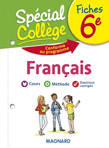 Fiches français 6e Spécial collège