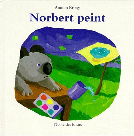 Norbert peint