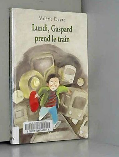 Lundi, Gaspard prend le train