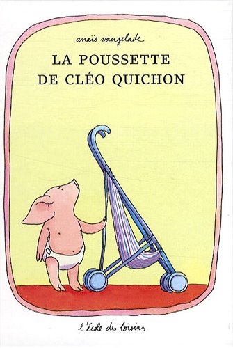 La poussette de Cléo Quichon