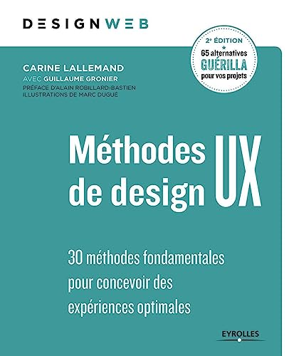 Méthodes UX de design