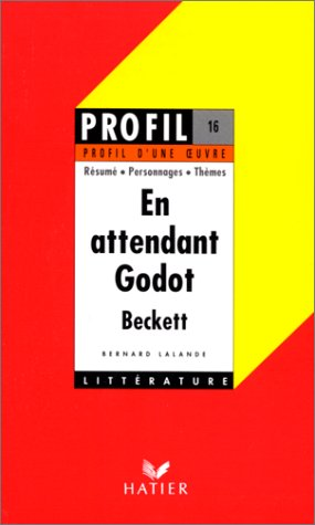 ''En attendant Godot'' Beckett