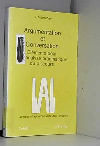 Argumentation et Conversation