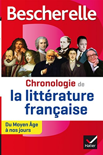 Chronologie de la littérature française