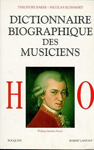 Dictionnaire biographique des musiciens