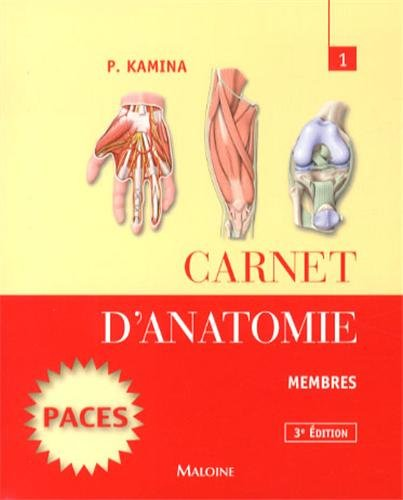 Carnet d'anatomie