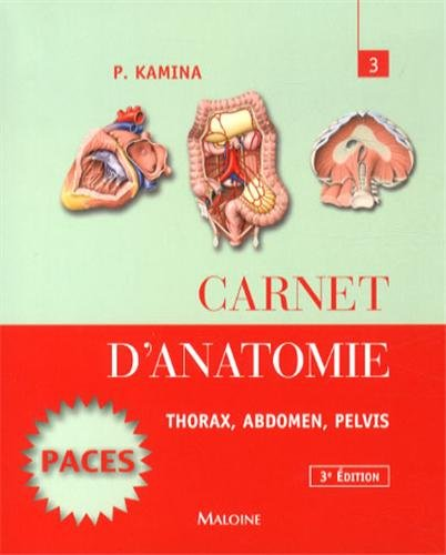 Carnet d'anatomie
