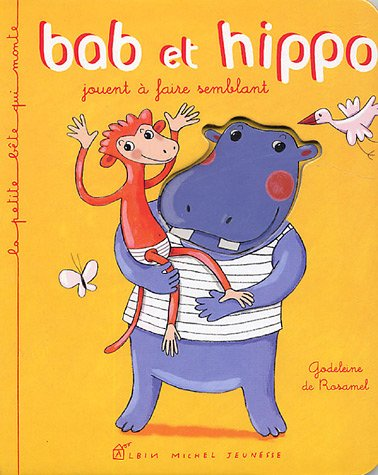 Bab et Hippo jouent à faire semblant
