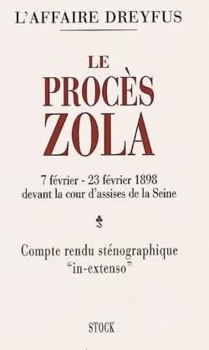 affaire Dreyfus, le procès Zola (L')