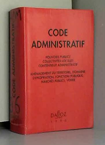 Code Administratif