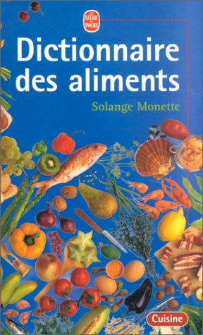 Dictionnaire des aliments