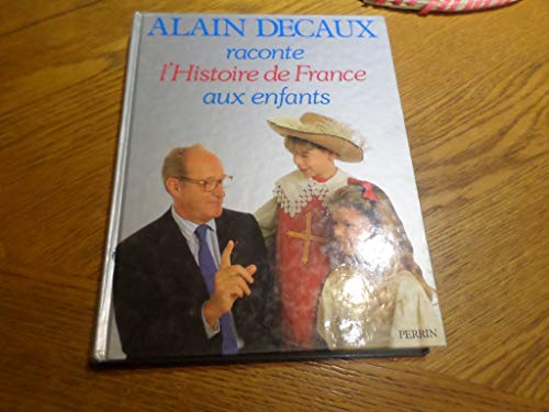 Alain Decaux raconte l'histoire aux enfants