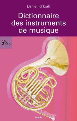 Dictionnaires des instruments de musique