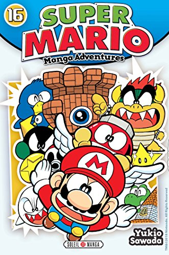 Super Mario : manga adventures. 16